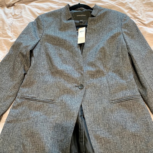 NWT Banana Republic Washable Blazer - Picture 5 of 7